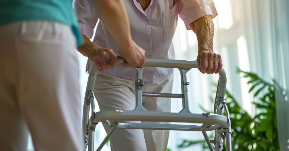 Ortopedia para mejorar la movilidad en personas mayores.