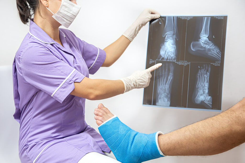 Experiencia Profesional en ortopedia